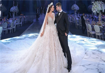 This Luxurious Lebanese Wedding Will Take Your Breath Away