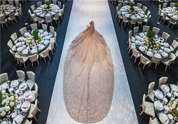 This Elie Saab Bride Had The Most Magical Wedding Celebration !