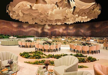 Behind-the-scenes Design and Production Of A Phenomenal Wedding in Qatar