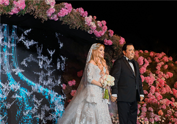 The Most Extravagant Wedding In Cairo, Egypt !