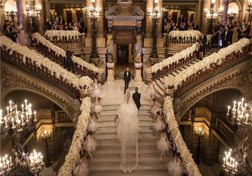 Nothing To See Here, Just The Most Breathtaking Wedding Celebration !
