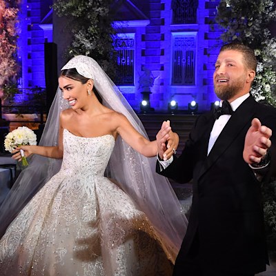 Inside Jessica Azar's Royal Wedding