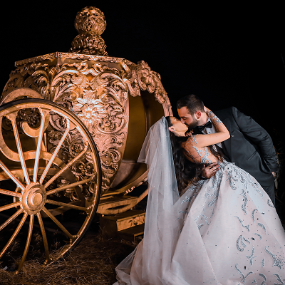 A Disney-Fairytale Wedding In Côte d'Ivoire