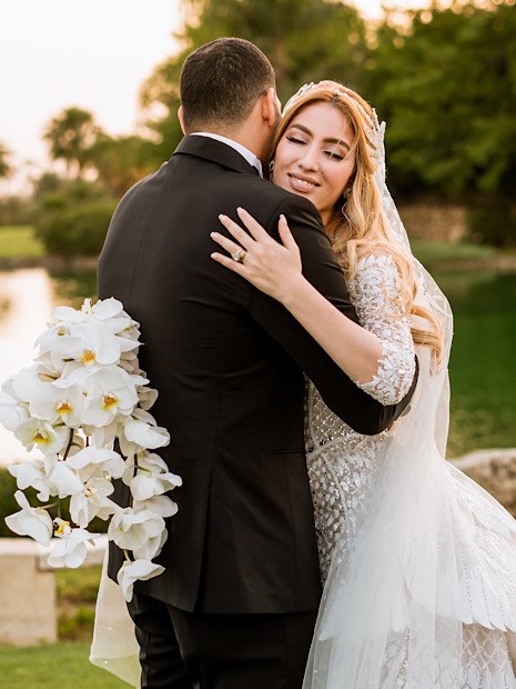 bride and groom