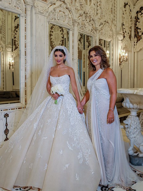 Inside Jessica Azar's Royal Wedding