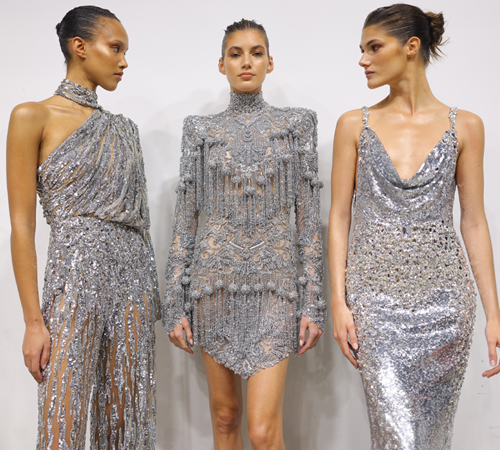 A Tyrian Arabesque: Zuhair Murad's Captivating Couture Spring 2024 Collection