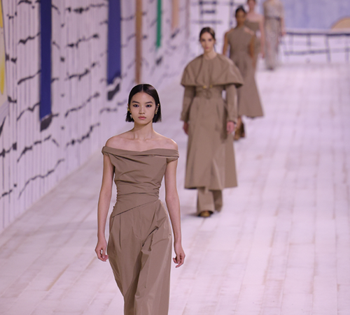 Captivating Aura: Dior Haute Couture Spring-Summer 2024 Show