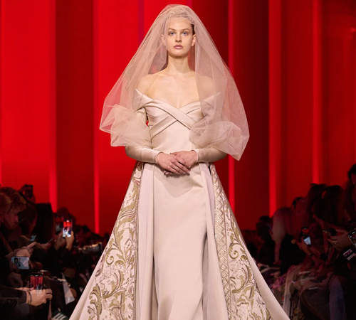 Elie Saab’s Haute Couture Spring/Summer 2024 Collection