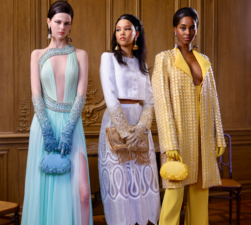 Maison Georges Hobeika Couture Spring 2024: A Celebration of Arab Spirit and Glamour
