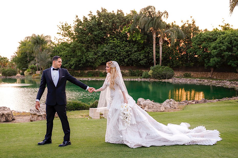 bride and groom