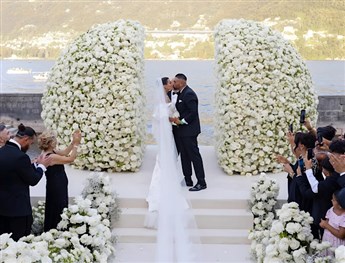 Inside Influencer Youmi’s Fairytale Wedding in Lake Como!