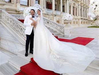 Inside the Fairytale Saudi Wedding at Çırağan Palace