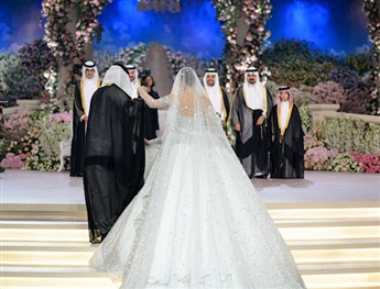 The Bridal Entrance That Broke the Internet ! 4M Roses, Ballerinas & Valentino Couture.