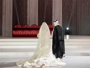 Many Weeks of Work for One Magical Wedding in Qatar!