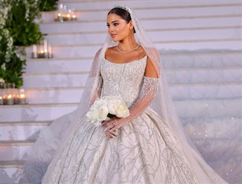 This Lebanese Wedding Was Pure Magic!