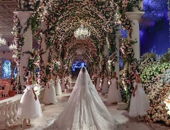 Wedding Designers Spill Secrets on Qatar’s Wedding of the Year !