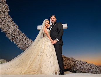 Magical Bridal Entrance with Live Orchestra & Fireworks