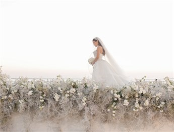 Saying I Do at 6,000 Ft in Faraya , Lebanon !