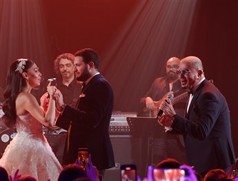 Amr Diab Performs at the Most Magical Wedding in Monaco