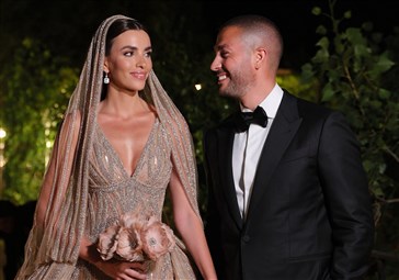 Celio Elie Saab's Magical Wedding Celebration