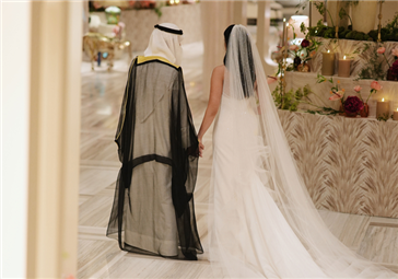 Highlighting The Most Glamorous Khaleeji Weddings