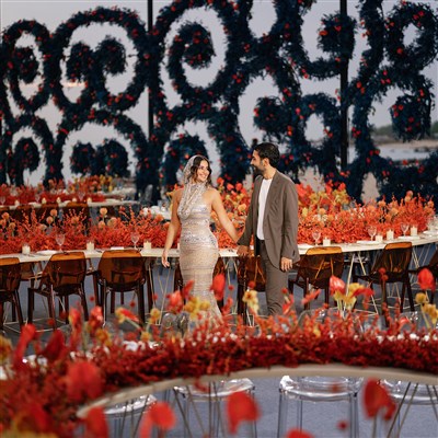 Inside the Over-the-Top Engagement Party That Lit Up the Coast of Senegal