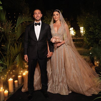 Inside Celio Saab and Zein Qutami's Wedding Weekend