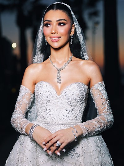 One Bride, Three Celebrations: Inside the Multi-Day Wedding Spectacle in Tunis