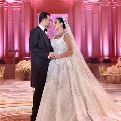 Inside Nathalie Basma's Luxe Fairytale Wedding