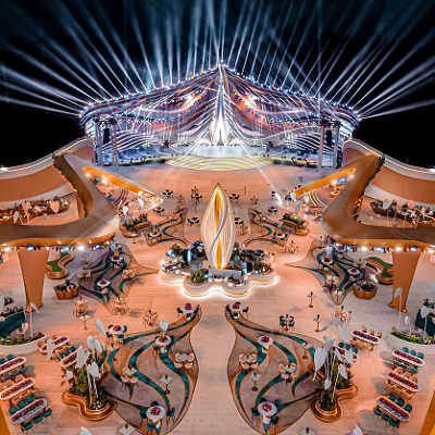 Unveiling The Grandeur: A Large Futuristic Wedding In New Delhi