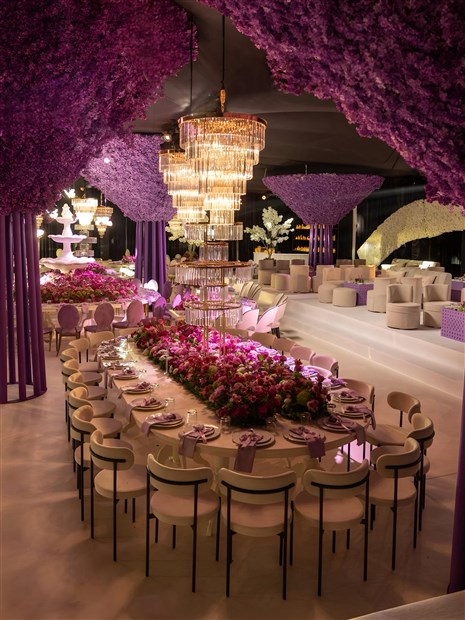 Wedd decor