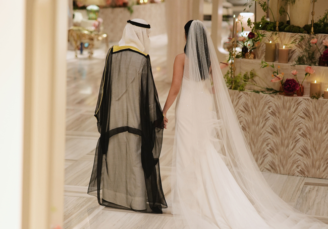 The Most Glamorous Khaleeji Weddings | Highlights & Inspiration