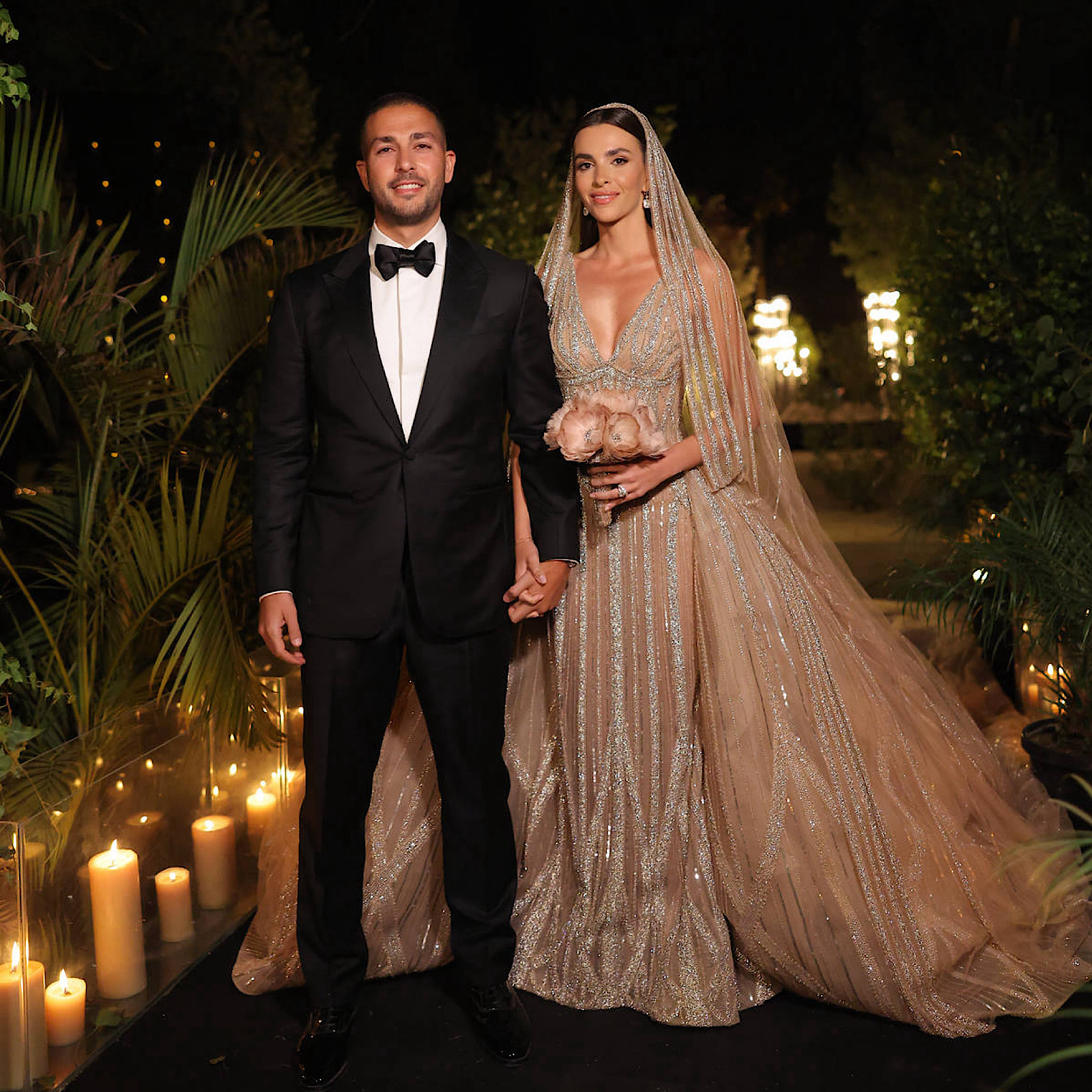 Inside Celio Saab and Zein Qutami's Wedding Weekend