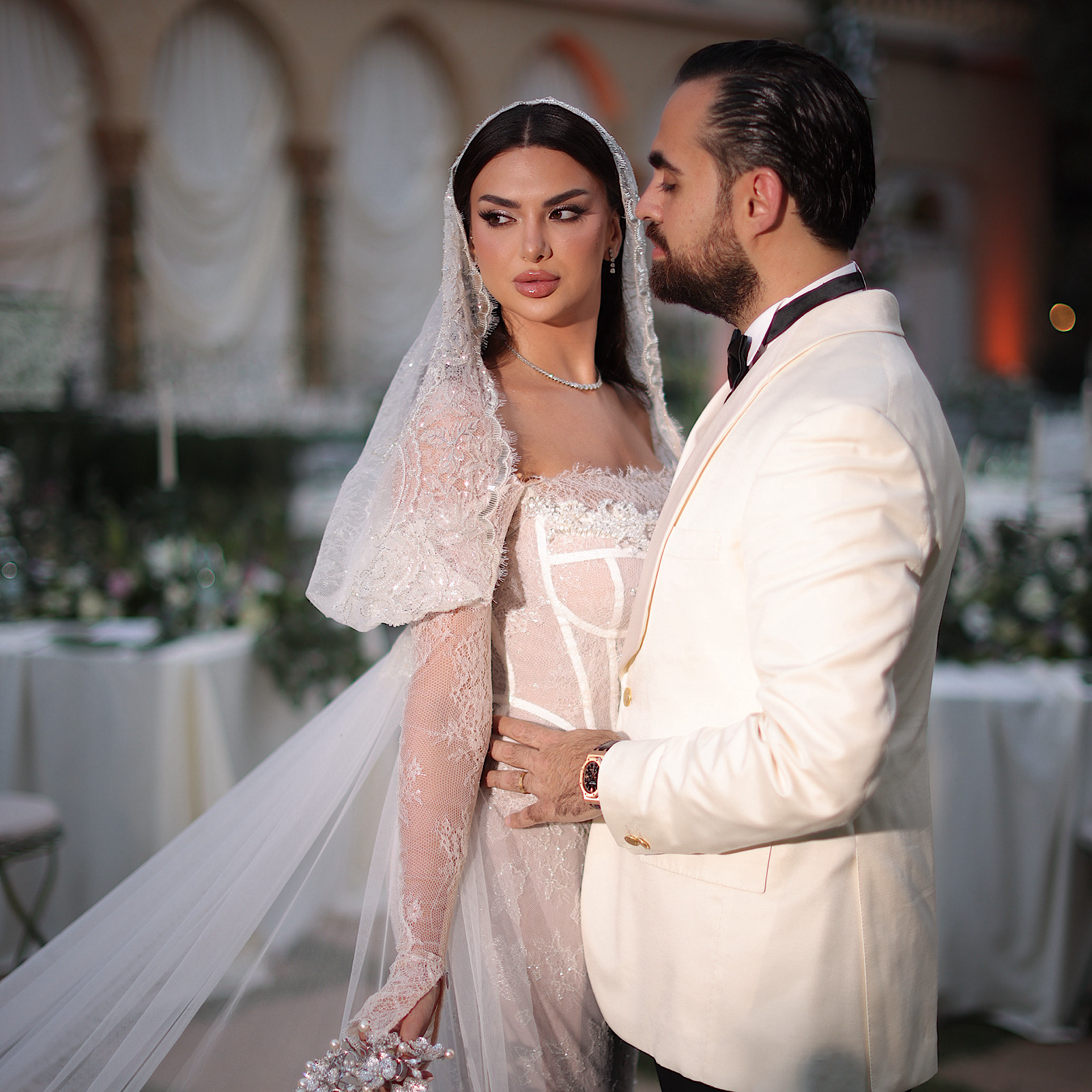 From a Garden Ceremony to a Palace Rave, All in 48 Hours!