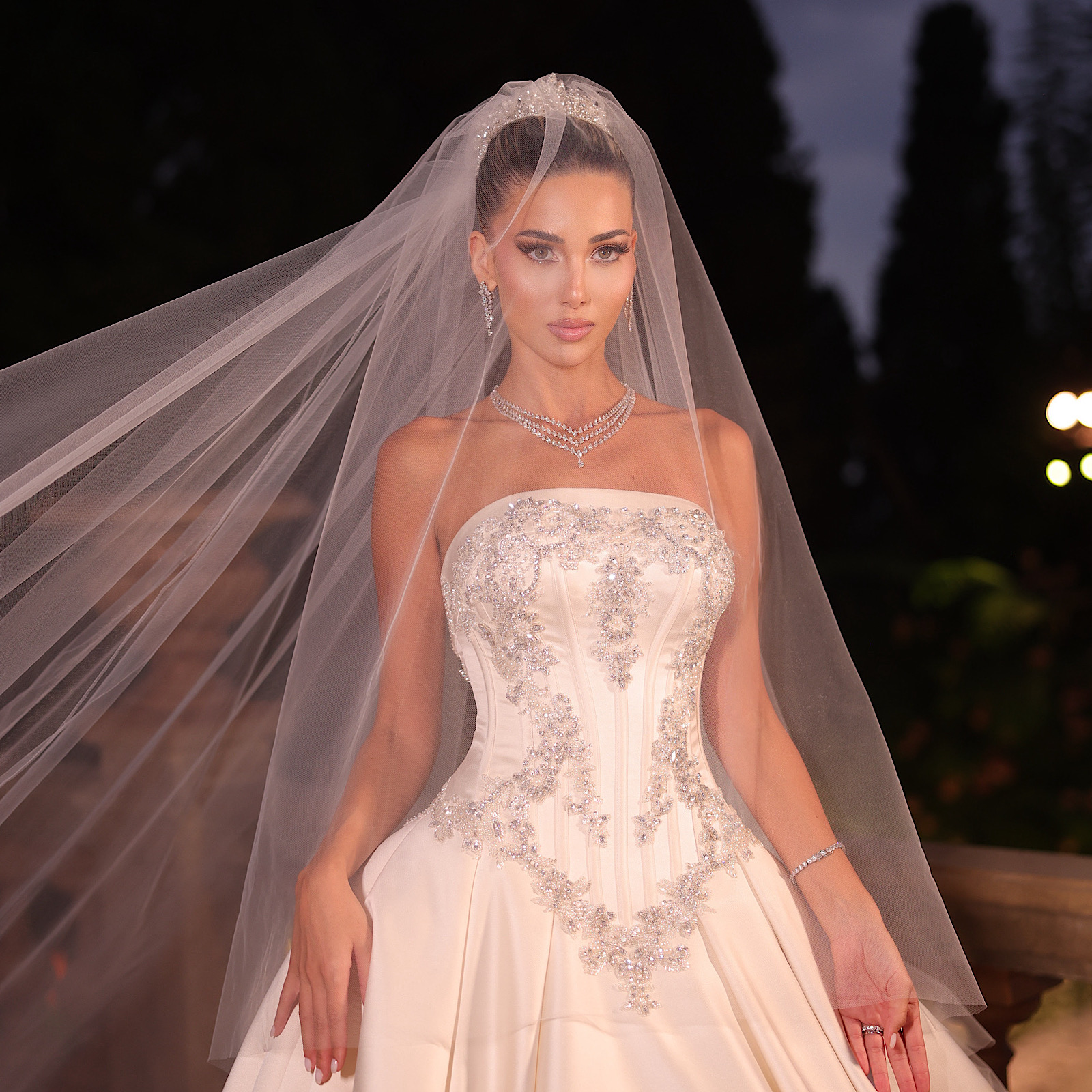 The Zuhair Murad Bride Who Stunned in Not One, But Two Couture Looks