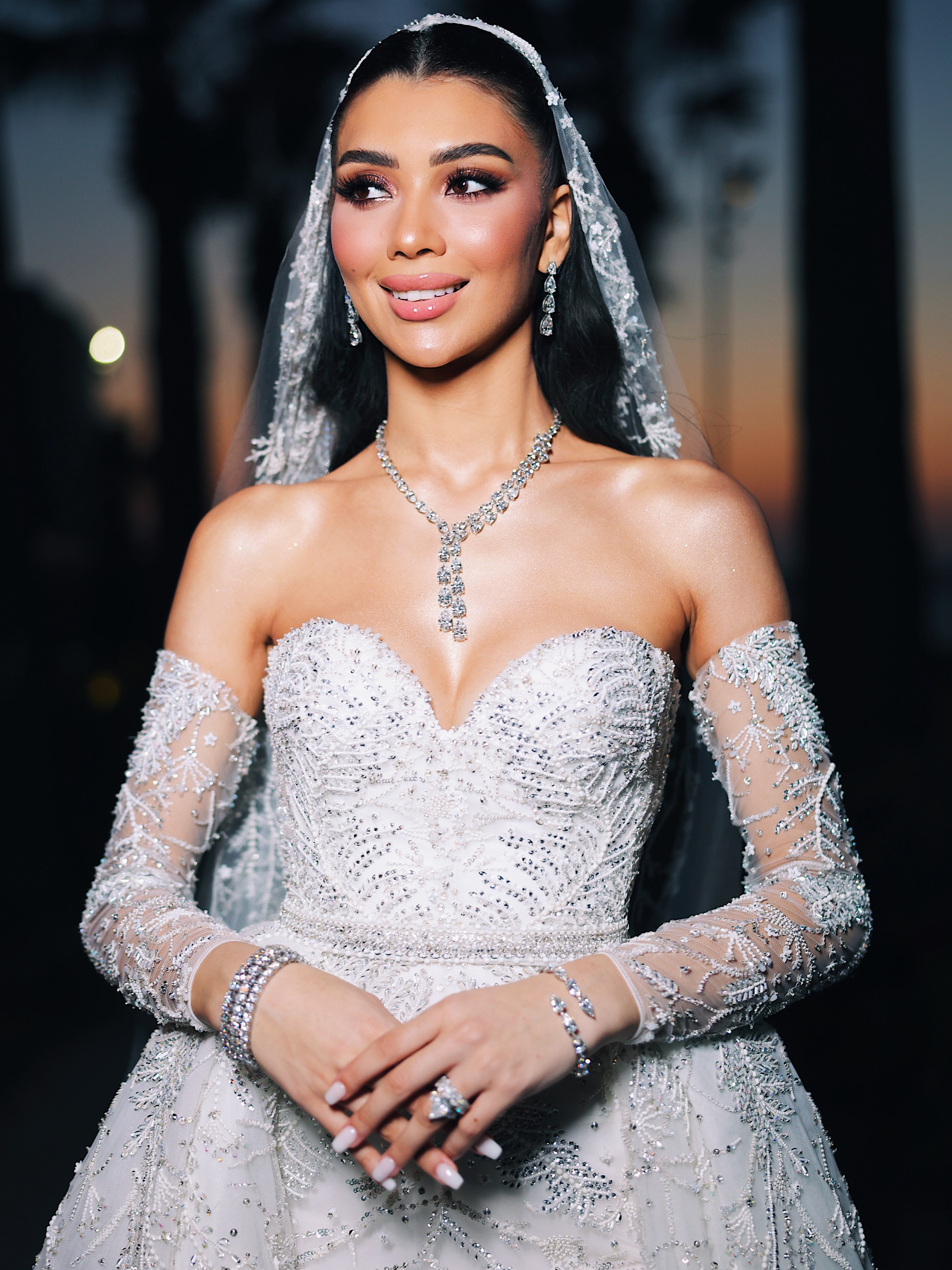 One Bride, Three Celebrations: Inside the Multi-Day Wedding Spectacle in Tunis