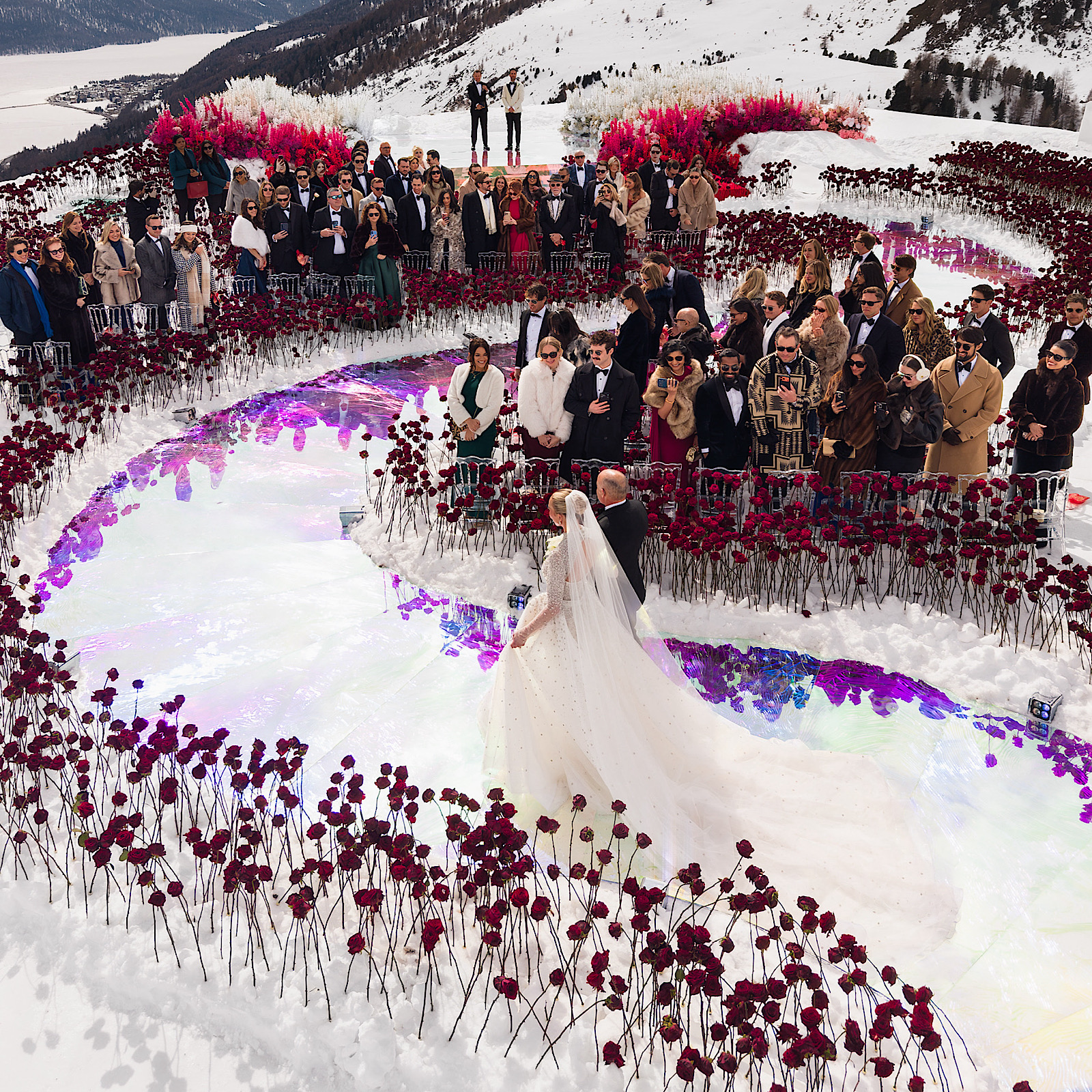 Nothing About This Four-Day Wedding in St. Moritz Was Expected